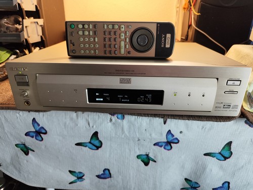 Sony dvp s7700 - dvp-s7700, cd/dvd-player