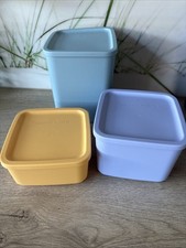 Tupperware 3 er Set 