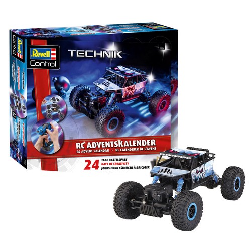 Revell adventskalender - adventskalender, rc