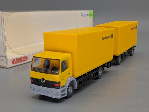 Lkw modell wiking post - modell,