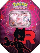 Pokémon Team Rockets Mewtu ex Tin Box - DEUTSCH NEU & OVP