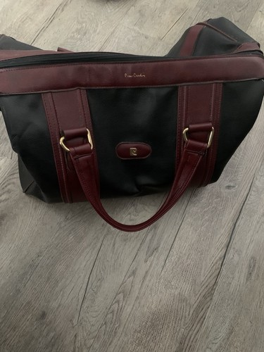 Piere carson leder reisetasche - piere,
