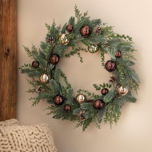 Weihnachts deko kranz - deko,