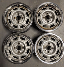 4x Stahlfelgen BMW 5x13 ET29