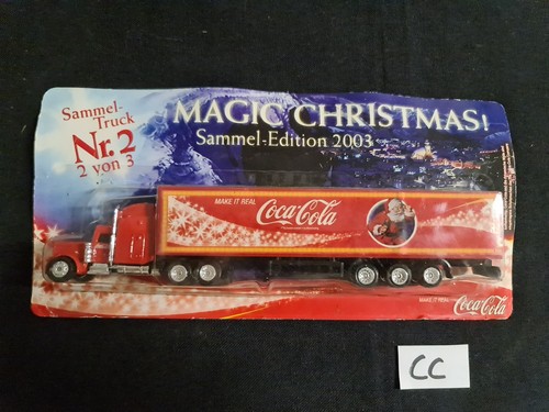 Werbetrucks coca cola - 1:87,,