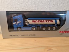 Herpa Scania CR Kippsattelzug Interbitzin
