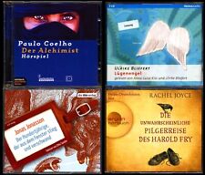 4 HÖRBÜCHER★COELHO•ALCHIMIST★BLIEFERT★JONASSON•HUNDERTJÄHRIGE★Rachel JOYCE•FRY★