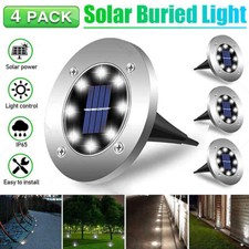 8LED Solarleuchte