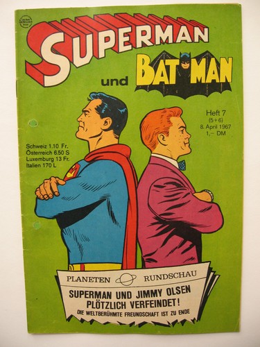 Superman heft 8 april - heft, (5+6),