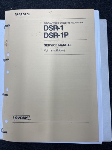 Sony dsr original - sony,