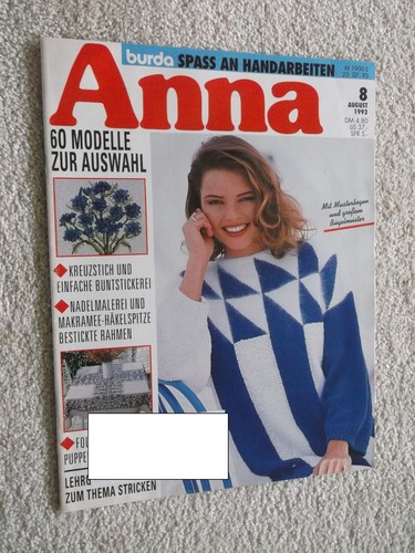 Anna burda spass - -,