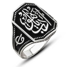 Herrenring 925 silber ring - herrenring,