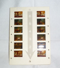 Bildkarten für   Stereomat  Feuerwehr Teddys  löschen beim Scheunenbrand     DDR