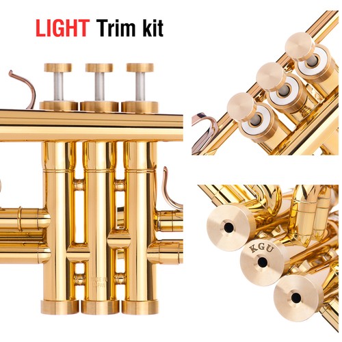 Trim kit light - light, caps
