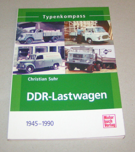 Typenkompass ddr lastwagen - typenkompass, |