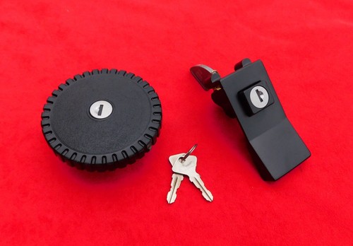 Rear lock fuel cap fiat - lock,