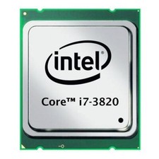 Intel Core i7-3820 (4x 3.60GHz) CPU Sockel 2011   #322717