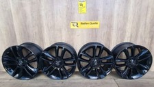4x Orginal Alufelgen 17 Zoll Opel Corsa D LK 4/100mm OP035K5