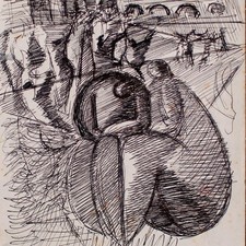 Architektur Menschen Paar