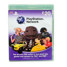 Physische £20 PlayStation
