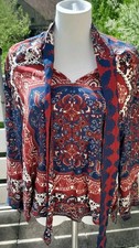 Boho paisley bluse oui - boho,