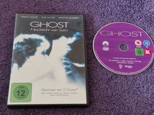 Dvd ghost nachricht - ghost, sam