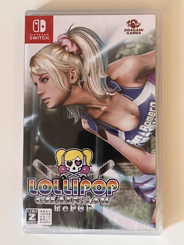 Lollipop chainsaw repop - chainsaw,