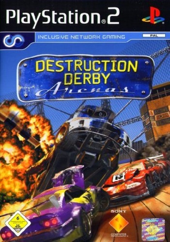 Destruction derby arenas - destruction,