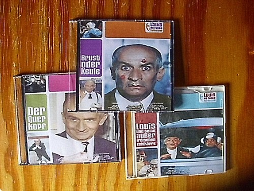 Dvd louis funes - 3, funes,