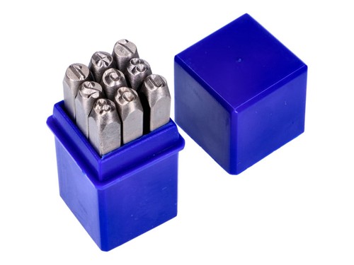 Schlagzahlen satz 5mm din1451 - satz,