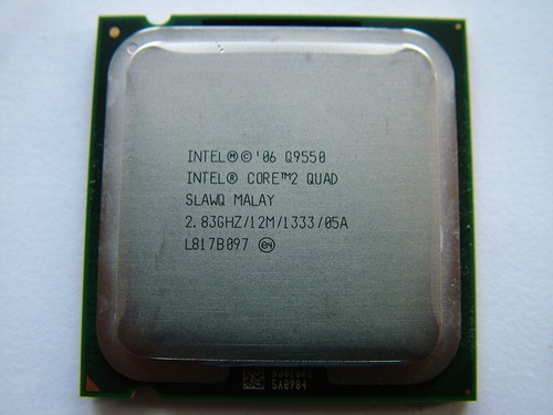 Intel core quad q9550 - , 4