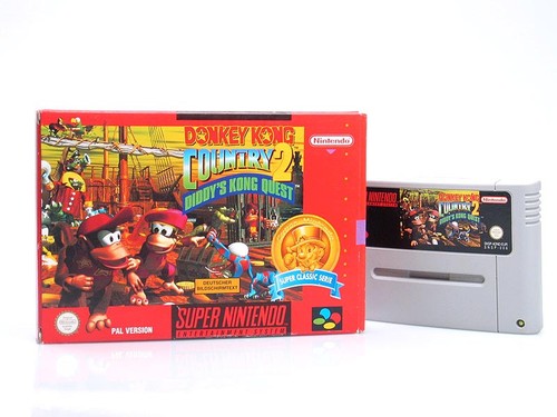 Donkey kong country - 2,