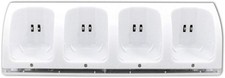 Wii - Ladestation für 4 Remotes ohne Akku
