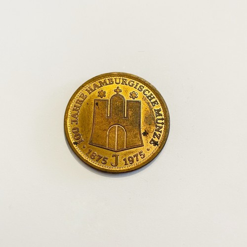 100 jahre hamburgische münze - 100,