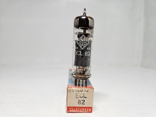 Telefunken ecl82 ovp diamond - ecl82,