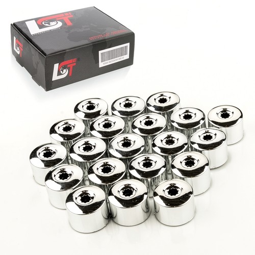 20x radmuttern abdeckkappen - radmuttern,