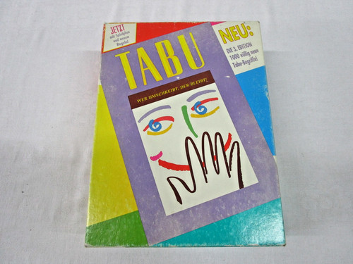 Tabu edition brettspiel - tabu,