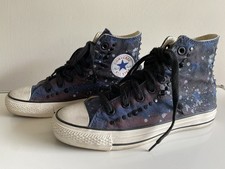 Converse All Star Chucks High Nieten Sterne Schnür Schuhe Sneaker Limited 38 NEU