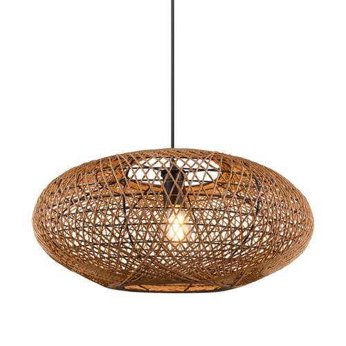 Pendelleuchte hedda rattan - -,