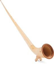 Handgemachtes Alphorn Natur