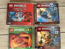 Ninjago - 6 CDs mit 11Folgen, Hörspiel