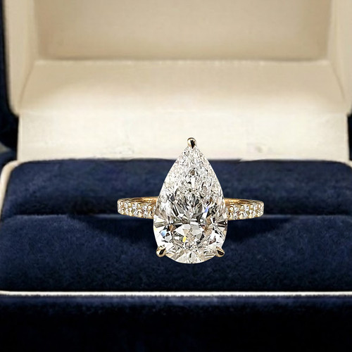 Damen diamant verlobungsring - damen,
