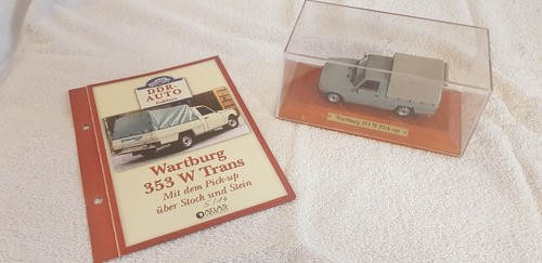 Wartburg 353 pick - wartburg, pick-up