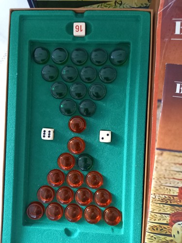 Tric trac backgammon - tric,