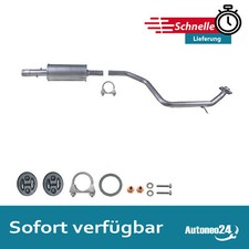 Mittelschalldämpfer für MAZDA 5 CR19 1.8/2.0 116PS/146PS ab. 2005, Auspuff  