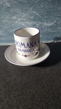 Romana Sambuca Espressotasse/Sammeltasse mit Untertasse gut erhalten