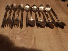 silberbesteck ( kaffee ) von