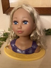 Frisierkopf Frisierpupppe Zapf Colektion Kopf DREHBAR