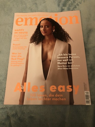 Zeitschrift emotion 2025 - emotion, 04/
