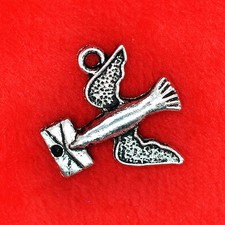 6 x Tibetisches Silber Homing